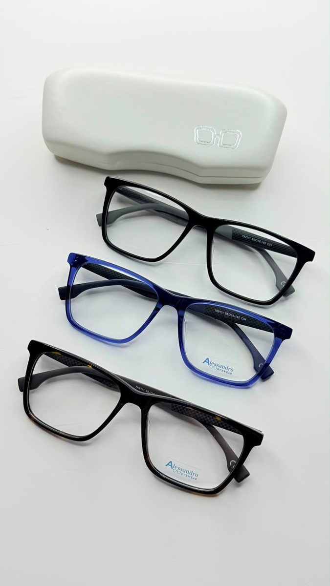 Surtido de aros caballero Alessandro Eyewear — Ref. AE-303