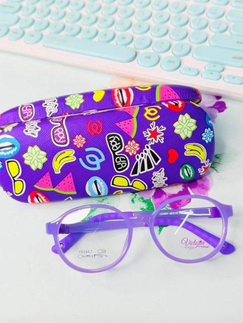 Aro infantil morado  IK-503