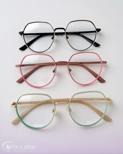Aro metálico redondo Victoria Eyewear VE-101