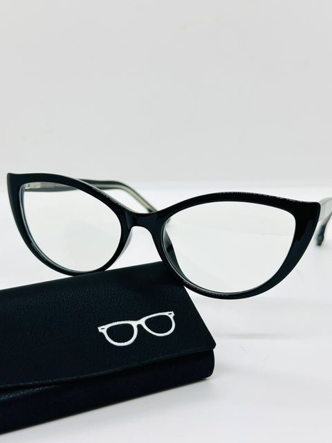 Aro cat-eye negro Victoria Eyewear VE-110